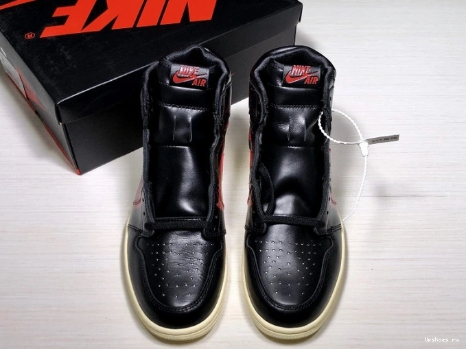 Jordan  Air Red Black BQ6682-006 1 Defiant 0427